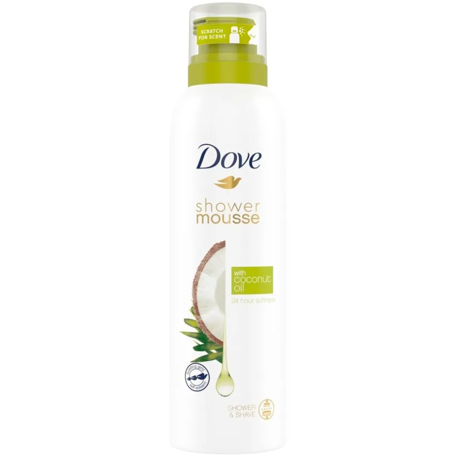 Dove Coconut Oil Shower Mousse< Doucheschuim