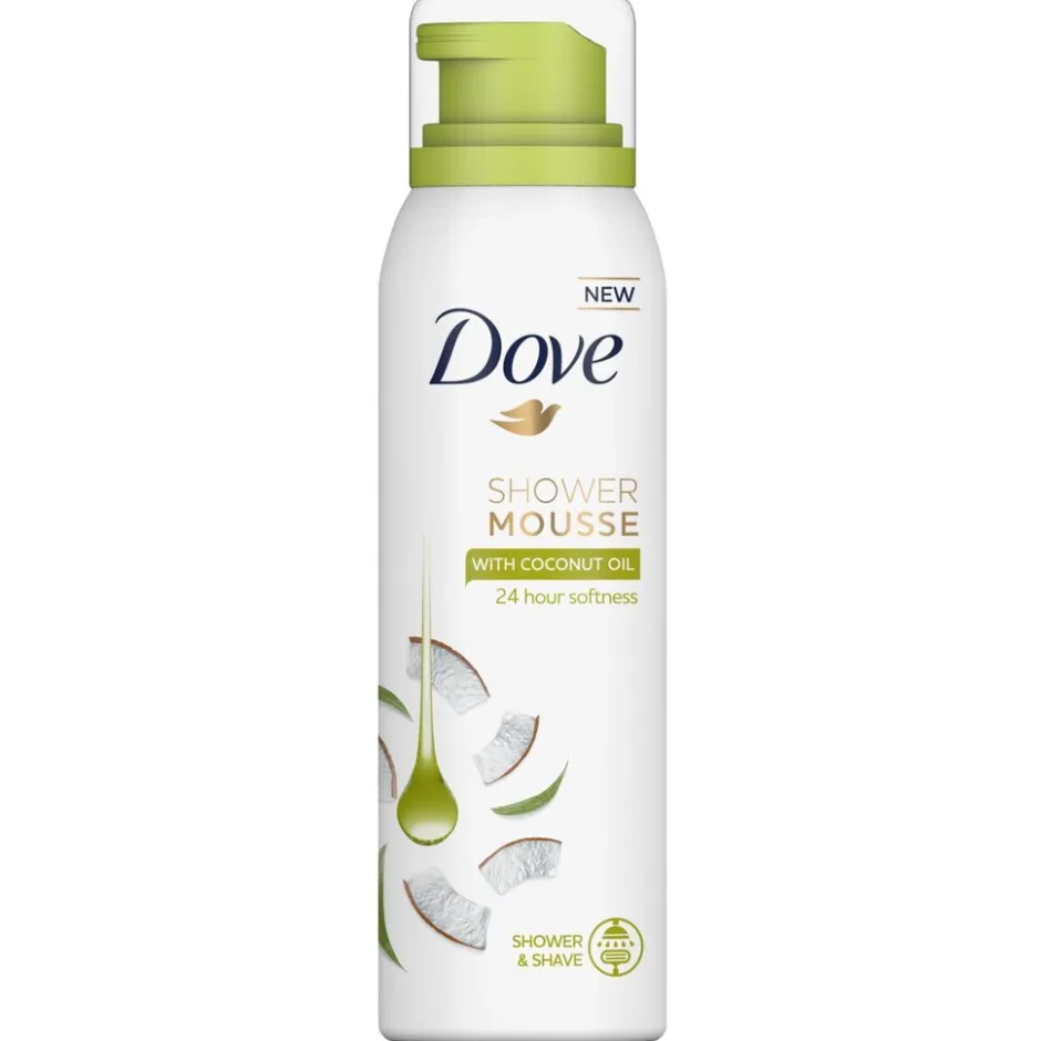 Dove Coconut Oil Shower Mousse< Doucheschuim