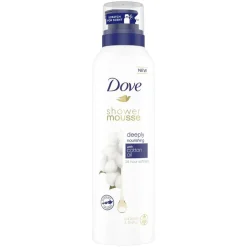 Dove Deeply Nourishing Cotton Oil Shower Mousse< Doucheschuim