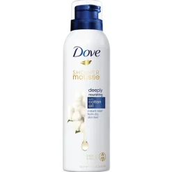 Dove Deeply Nourishing Cotton Oil Shower Mousse< Doucheschuim