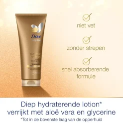 Dove DermaSpa Summer Revived Dark Bodylotion< Bodylotion