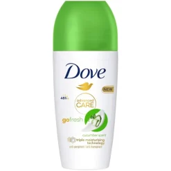 Dove Go Fresh Cucumber & Green Tea Antitranspirant Deodorant Roller< Deoroller