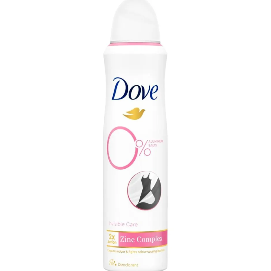 Dove Invisible Care Deodorant< Deospray