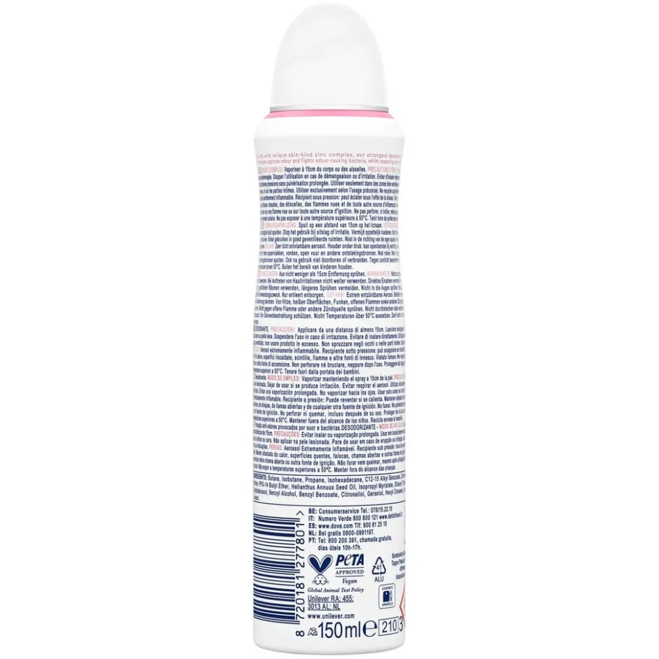 Dove Invisible Care Deodorant< Deospray