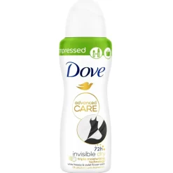 Dove Invisible Care Dry Deodorant Spray< Deospray