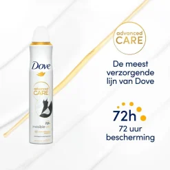 Dove Invisible Care Dry Deodorant Spray< Deospray