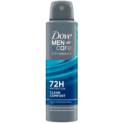 Dove Men + Care Advanced Clean Comfort Antitranspirant Deodorant Spray< Deospray