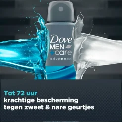 Dove Men + Care Advanced Clean Comfort Antitranspirant Deodorant Spray< Deospray