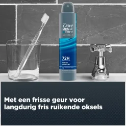 Dove Men +Care Advanced Clean Comfort Antitranspirant Spray< Deospray