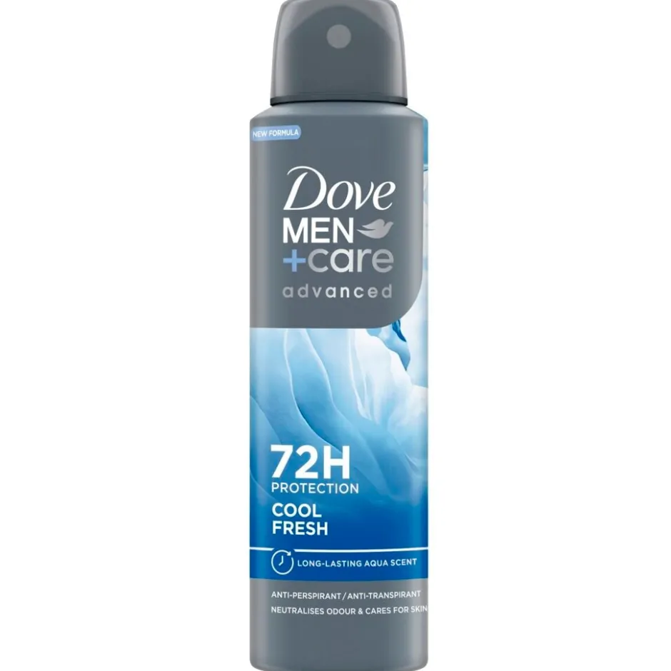 Dove Men +Care Advanced Cool Fresh Antitranspirant Spray< Deospray