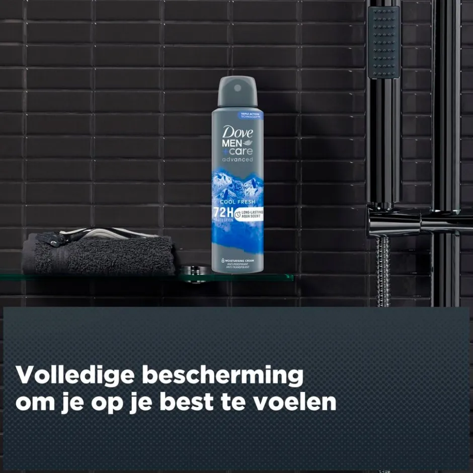 Dove Men +Care Advanced Cool Fresh Antitranspirant Spray< Deospray