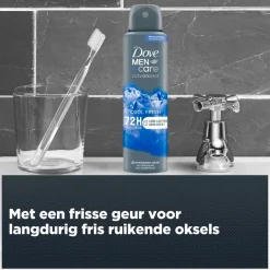 Dove Men +Care Advanced Cool Fresh Antitranspirant Spray< Deospray