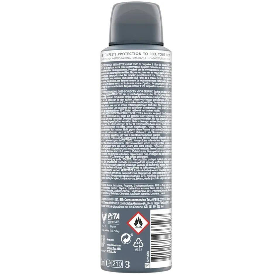 +Care Advanced Eucalyptus + Mint Antitranspirant Spray|Dove Men Sale