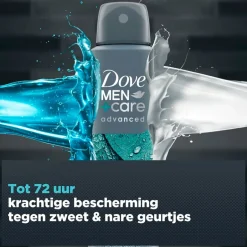+Care Advanced Eucalyptus + Mint Antitranspirant Spray|Dove Men Sale