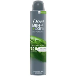 +Care Advanced Extra Fresh Antitranspirant Spray|Dove Men New