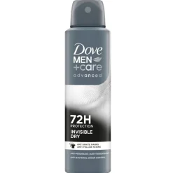 Dove Men +Care Advanced Invisible Dry Antitranspirant Deodorant Spray< Deospray
