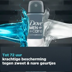 Dove Men +Care Advanced Invisible Dry Antitranspirant Deodorant Spray< Deospray