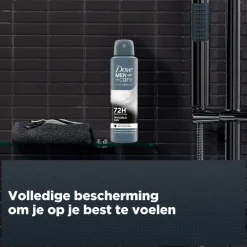 Dove Men +Care Advanced Invisible Dry Antitranspirant Deodorant Spray< Deospray