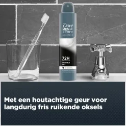 Dove Men +Care Advanced Invisible Dry Antitranspirant Spray< Deospray