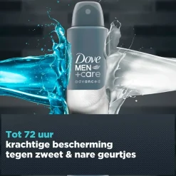 Dove Men +Care Advanced Invisible Dry Antitranspirant Spray< Deospray