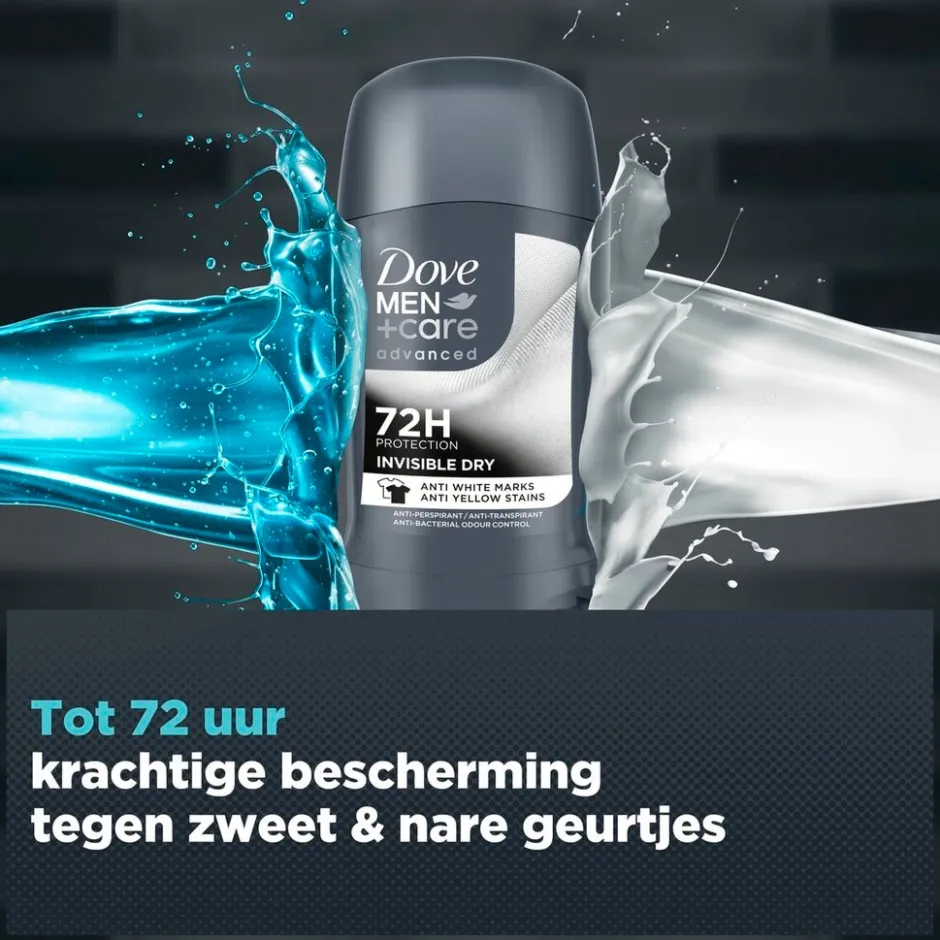 +Care Advanced Invisible Dry Deoroller|Dove Men Clearance