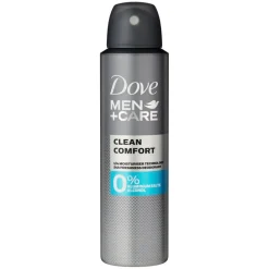 +Care Clean Comfort Antitranspirant Spray|Dove Men Best