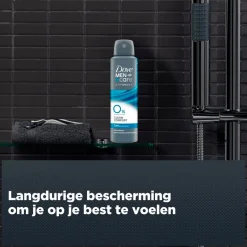 +Care Clean Comfort Antitranspirant Spray|Dove Men Best