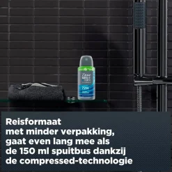 +Care Clean Comfort Compressed Antitranspirant Spray|Dove Men Best