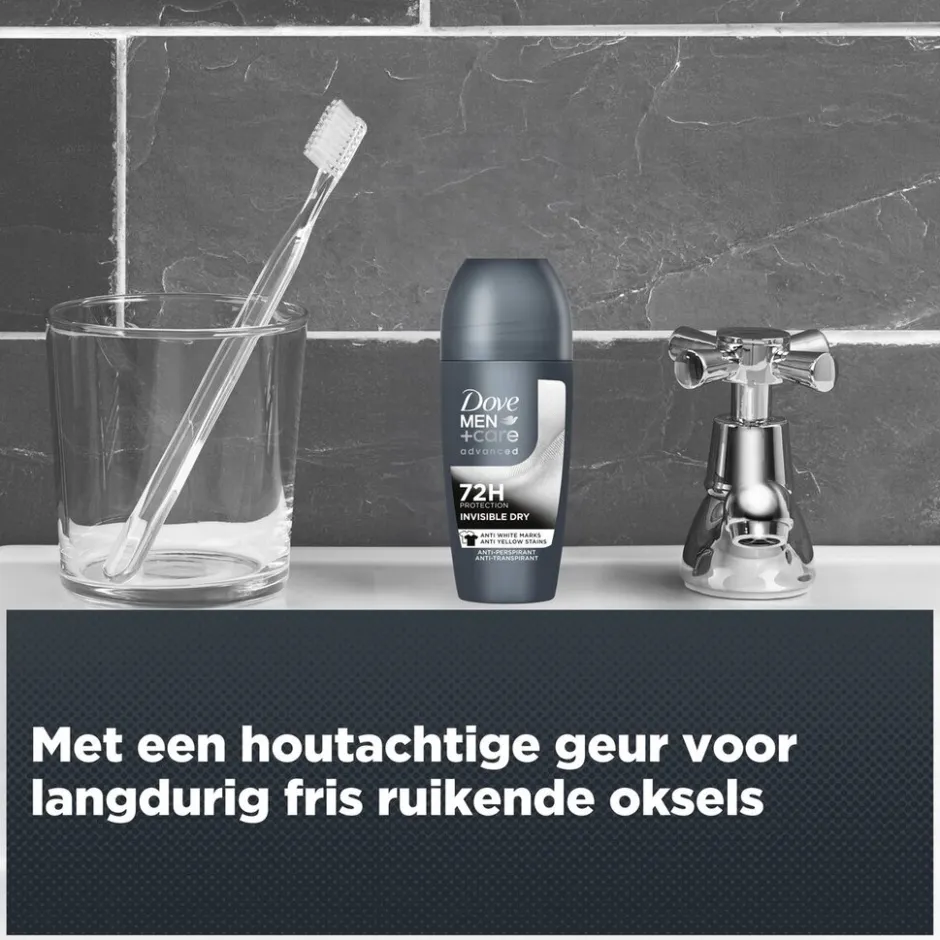 +Care Invisible Dry Antitranspirant Deoroller|Dove Men Discount