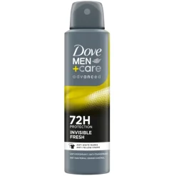 Dove Men +Care Invisible Fresh Antitranspirant Spray< Deospray