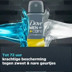 Dove Men +Care Invisible Fresh Antitranspirant Spray< Deospray