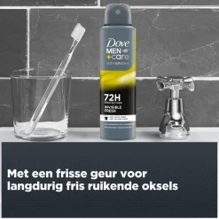 Dove Men +Care Invisible Fresh Antitranspirant Spray< Deospray