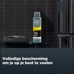 Dove Men +Care Invisible Fresh Antitranspirant Spray< Deospray