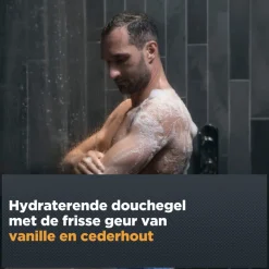 Dove Men +Care Sandalwood & Vanilla 3-in-1 Douchegel< Douchegel