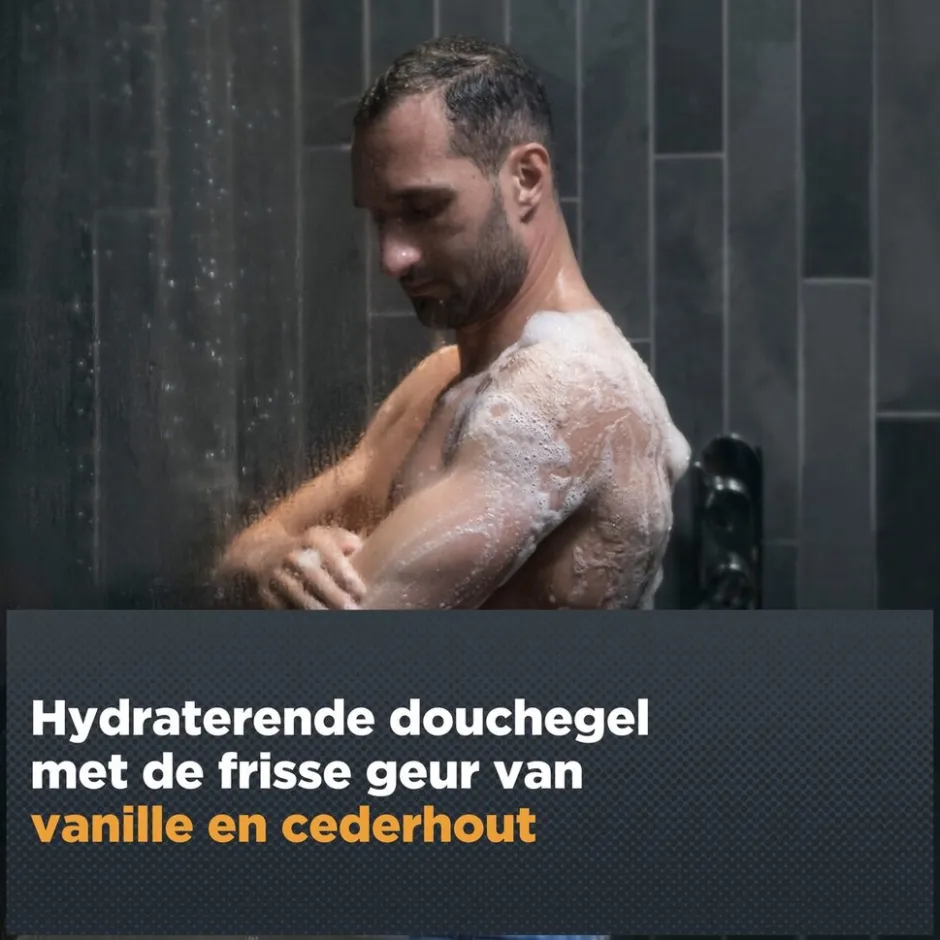 Dove Men +Care Sandalwood & Vanilla 3-in-1 Douchegel< Douchegel