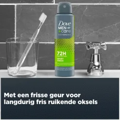 +Care Sport Fresh Antitranspirant Spray|Dove Men