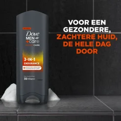 +Care Sportcare 3-in-1 Douchegel|Dove Men Hot