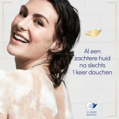 Dove Nourishing Silk Douchegel< Douchecrème|Douchegel