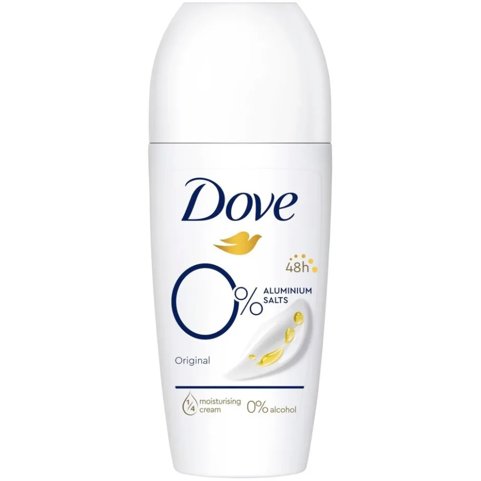 Original 0% Aluminiumzouten Deodorant Roller|Dove Online