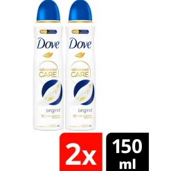 Original Antitranspirant Deodorant Spray|Dove New