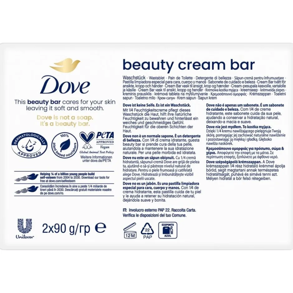 Original Beauty Cream Soapbar|Dove Clearance