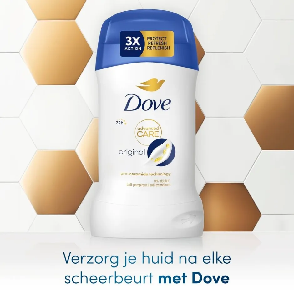 Original 72h Antitranspirant Deodorant Stick|Dove Best