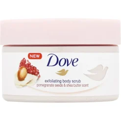 Dove Pomegranate & Shea Butter Exfoliating Body Scrub< Scrub