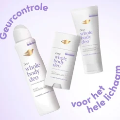 Whole Body Lavender & Camomile Deodorant Cream|Dove Sale