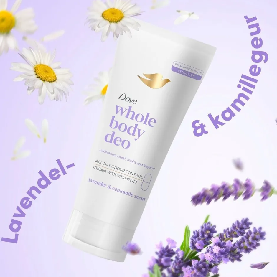 Whole Body Lavender & Camomile Deodorant Cream|Dove Sale