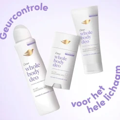 Dove Whole Body Lavender & Camomile Deodorant Stick< Deostick