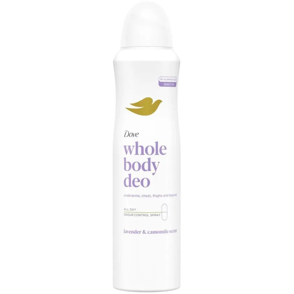 Whole Body Lavender & Camomile Deodorant Spray|Dove Sale