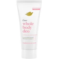 Dove Whole Body Raspberry & Rose Deodorant Cream< Deodorant Creme