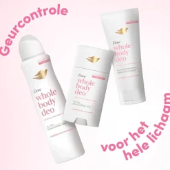 Dove Whole Body Raspberry & Rose Deodorant Cream< Deodorant Creme