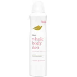 Whole Body Raspberry & Rose Deodorant Spray|Dove New